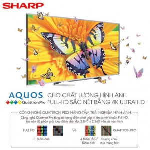 TV Sharp Aquos Quattron Pro